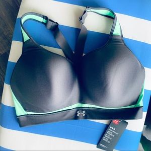 Under Armour HeatGear High Impact sports bra
